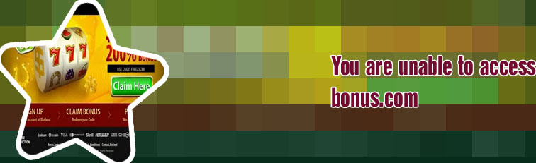 Usa casino bonus codes